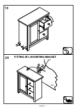 Предварительный просмотр 14 страницы BIG FURNITURE WAREHOUSE Dorset KY028 Assembly Instruction Manual