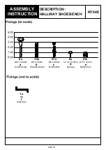 Предварительный просмотр 4 страницы BIG FURNITURE WAREHOUSE Dorset KY048 Assembly Instruction Manual