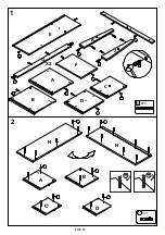 Предварительный просмотр 5 страницы BIG FURNITURE WAREHOUSE Dorset KY048 Assembly Instruction Manual