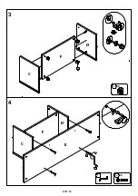 Предварительный просмотр 6 страницы BIG FURNITURE WAREHOUSE Dorset KY048 Assembly Instruction Manual