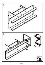 Предварительный просмотр 7 страницы BIG FURNITURE WAREHOUSE Dorset KY048 Assembly Instruction Manual