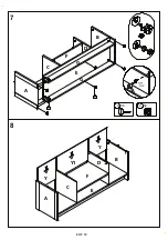 Предварительный просмотр 8 страницы BIG FURNITURE WAREHOUSE Dorset KY048 Assembly Instruction Manual