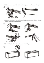 Предварительный просмотр 3 страницы BIG FURNITURE WAREHOUSE Global Verona OTTVERCHA Assembly Instruction