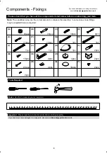 Предварительный просмотр 4 страницы BIG FURNITURE WAREHOUSE GPM Avon BKS1DWAVO Assembly Instructions Manual