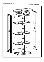 Предварительный просмотр 3 страницы BIG FURNITURE WAREHOUSE GPM Avon CUB2X4AVO Assembly Instructions Manual