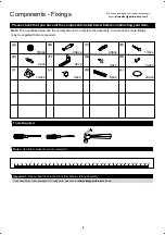 Предварительный просмотр 4 страницы BIG FURNITURE WAREHOUSE GPM Avon CUB2X4AVO Assembly Instructions Manual