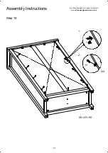 Предварительный просмотр 11 страницы BIG FURNITURE WAREHOUSE GPM Avon CUB2X4AVO Assembly Instructions Manual