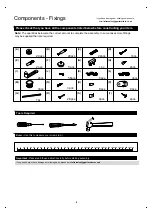 Предварительный просмотр 4 страницы BIG FURNITURE WAREHOUSE GPM Avon ROB3DRAVO Assembly Instructions Manual