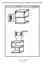 Предварительный просмотр 8 страницы BIG FURNITURE WAREHOUSE HAMPTON Assembly Instructions Manual