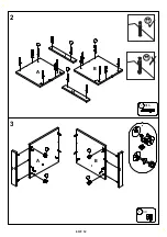 Предварительный просмотр 6 страницы BIG FURNITURE WAREHOUSE KY047 Assembly Instruction Manual