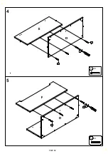 Предварительный просмотр 7 страницы BIG FURNITURE WAREHOUSE KY047 Assembly Instruction Manual