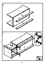 Предварительный просмотр 8 страницы BIG FURNITURE WAREHOUSE KY047 Assembly Instruction Manual