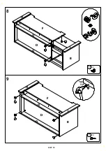 Предварительный просмотр 9 страницы BIG FURNITURE WAREHOUSE KY047 Assembly Instruction Manual