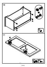 Предварительный просмотр 10 страницы BIG FURNITURE WAREHOUSE KY047 Assembly Instruction Manual