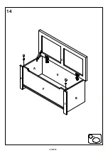 Предварительный просмотр 12 страницы BIG FURNITURE WAREHOUSE KY047 Assembly Instruction Manual