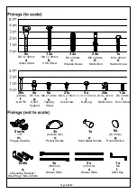 Предварительный просмотр 4 страницы BIG FURNITURE WAREHOUSE Lancaster G-LANCHSCRM Assembly Instructions Manual