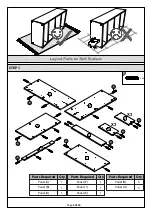 Предварительный просмотр 5 страницы BIG FURNITURE WAREHOUSE Lancaster G-LANCHSCRM Assembly Instructions Manual