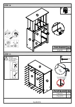 Предварительный просмотр 10 страницы BIG FURNITURE WAREHOUSE Lancaster G-LANCHSCRM Assembly Instructions Manual