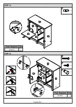 Предварительный просмотр 11 страницы BIG FURNITURE WAREHOUSE Lancaster G-LANCHSCRM Assembly Instructions Manual