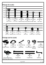 Предварительный просмотр 4 страницы BIG FURNITURE WAREHOUSE Lancaster GX-LAN22WCRM Assembly Instructions Manual