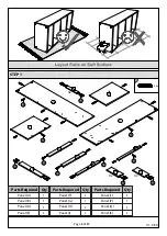 Предварительный просмотр 5 страницы BIG FURNITURE WAREHOUSE Lancaster GX-LAN22WCRM Assembly Instructions Manual