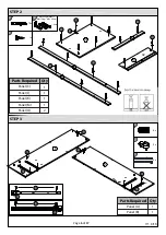 Предварительный просмотр 6 страницы BIG FURNITURE WAREHOUSE Lancaster GX-LAN22WCRM Assembly Instructions Manual