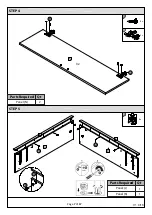 Предварительный просмотр 7 страницы BIG FURNITURE WAREHOUSE Lancaster GX-LAN22WCRM Assembly Instructions Manual