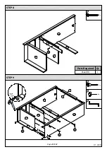 Предварительный просмотр 9 страницы BIG FURNITURE WAREHOUSE Lancaster GX-LAN22WCRM Assembly Instructions Manual