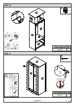 Предварительный просмотр 10 страницы BIG FURNITURE WAREHOUSE Lancaster GX-LAN22WCRM Assembly Instructions Manual