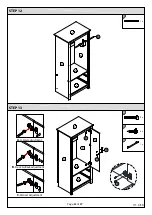 Предварительный просмотр 11 страницы BIG FURNITURE WAREHOUSE Lancaster GX-LAN22WCRM Assembly Instructions Manual