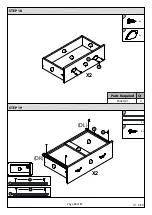 Предварительный просмотр 14 страницы BIG FURNITURE WAREHOUSE Lancaster GX-LAN22WCRM Assembly Instructions Manual