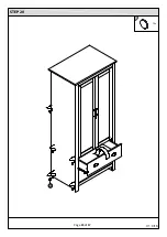 Предварительный просмотр 15 страницы BIG FURNITURE WAREHOUSE Lancaster GX-LAN22WCRM Assembly Instructions Manual