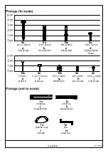 Preview for 4 page of BIG FURNITURE WAREHOUSE LANCASTER LAMP TABLE Assembly Instructions Manual