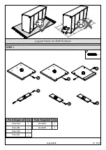 Preview for 5 page of BIG FURNITURE WAREHOUSE LANCASTER LAMP TABLE Assembly Instructions Manual