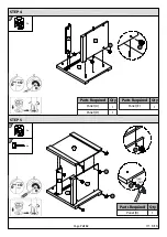 Preview for 7 page of BIG FURNITURE WAREHOUSE LANCASTER LAMP TABLE Assembly Instructions Manual