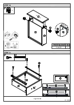 Preview for 10 page of BIG FURNITURE WAREHOUSE LANCASTER LAMP TABLE Assembly Instructions Manual