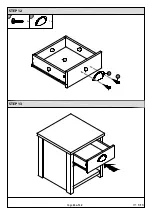 Preview for 11 page of BIG FURNITURE WAREHOUSE LANCASTER LAMP TABLE Assembly Instructions Manual