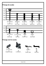 Предварительный просмотр 4 страницы BIG FURNITURE WAREHOUSE MARLOW Assembly Instructions Manual