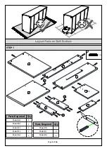 Предварительный просмотр 5 страницы BIG FURNITURE WAREHOUSE MARLOW Assembly Instructions Manual