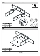 Предварительный просмотр 7 страницы BIG FURNITURE WAREHOUSE MARLOW Assembly Instructions Manual