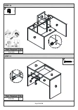 Предварительный просмотр 10 страницы BIG FURNITURE WAREHOUSE MARLOW Assembly Instructions Manual