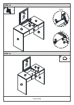 Предварительный просмотр 12 страницы BIG FURNITURE WAREHOUSE MARLOW Assembly Instructions Manual