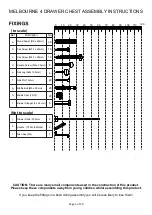 Предварительный просмотр 5 страницы BIG FURNITURE WAREHOUSE MELBOURNE G-MEL04CBWN Assembly Instructions Manual