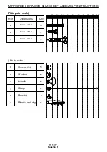 Предварительный просмотр 3 страницы BIG FURNITURE WAREHOUSE MIRRORED 5 DRAWER SLIM CHEST Assembly Instructions Manual