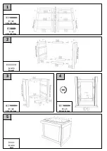 Предварительный просмотр 2 страницы BIG FURNITURE WAREHOUSE Ontario 102 W-Y-D-GM Quick Start Manual