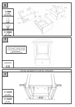 Предварительный просмотр 3 страницы BIG FURNITURE WAREHOUSE Ontario 102 W-Y-D-GM Quick Start Manual