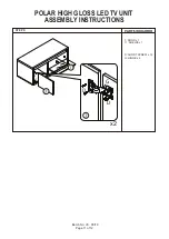 Предварительный просмотр 11 страницы BIG FURNITURE WAREHOUSE POLAR G-POLTVUGRY Assembly Instructions Manual