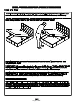 Предварительный просмотр 7 страницы BIG FURNITURE WAREHOUSE Regal Ottoman Bedstead Assembly Instructions Manual