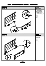 Предварительный просмотр 10 страницы BIG FURNITURE WAREHOUSE Regal Ottoman Bedstead Assembly Instructions Manual