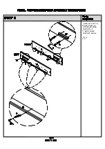 Предварительный просмотр 11 страницы BIG FURNITURE WAREHOUSE Regal Ottoman Bedstead Assembly Instructions Manual